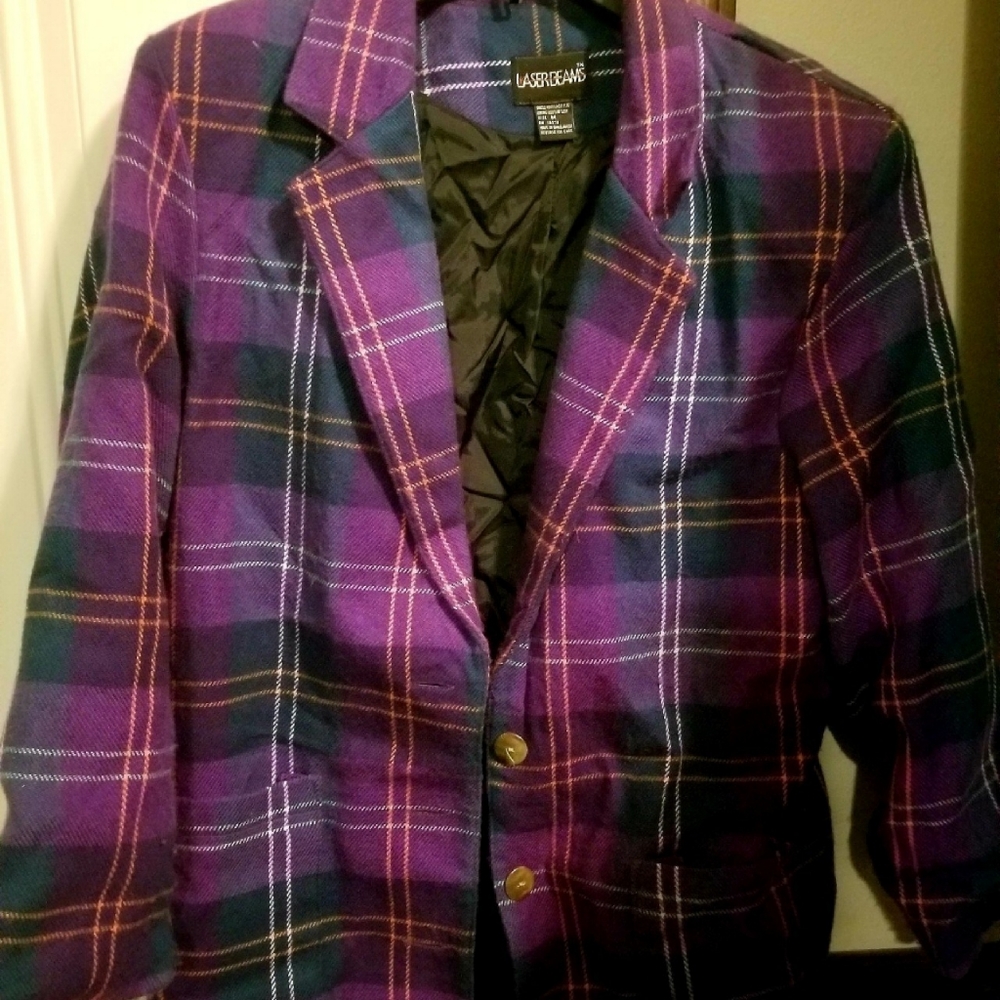 Vintage Laserbeams Women's Medium